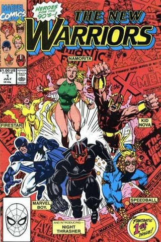 The New Warriors (1990)