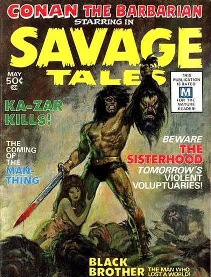 Savage Tales (1971)