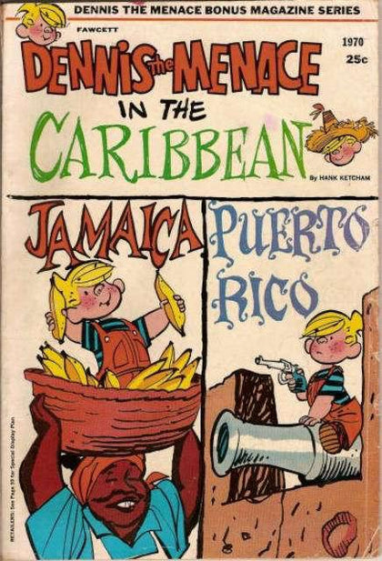 Dennis The Menace: Bonus Magazine Series (1970)