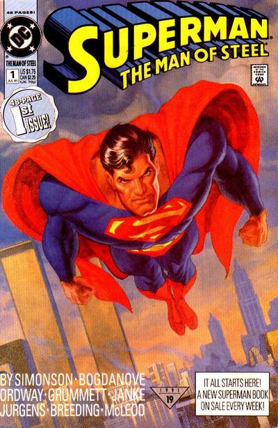 Superman: The Man of Steel (1991)