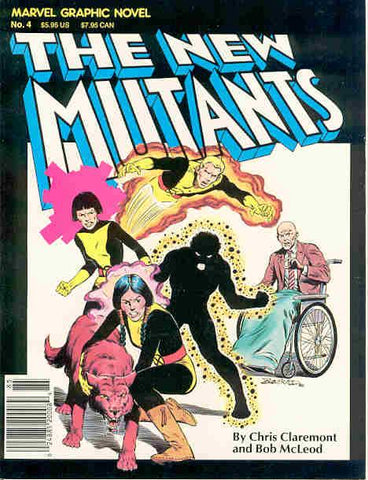 Marvel Graphic Novel (1982)