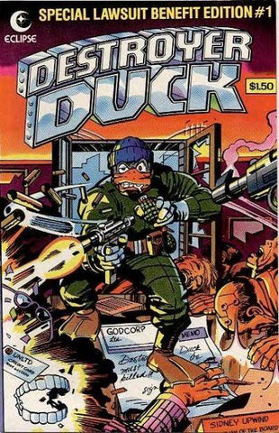 Destroyer Duck (1982)