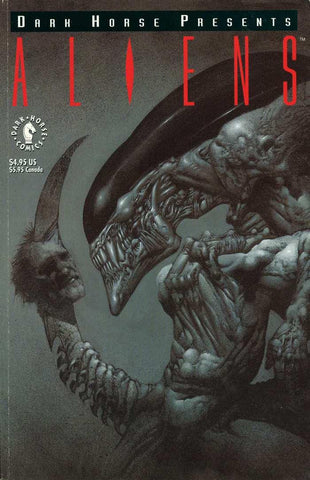 Dark Horse Presents: Aliens (1992)