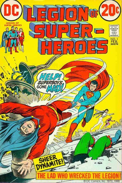 Legion of Super-Heroes (1973)