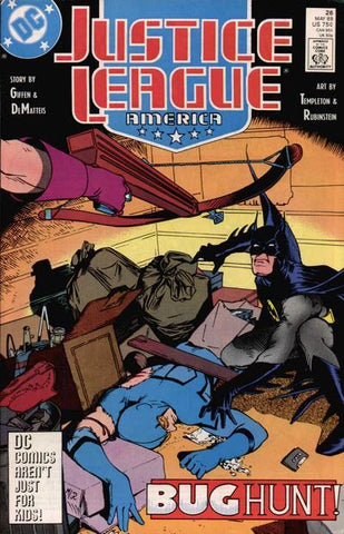 Justice League America (1989)