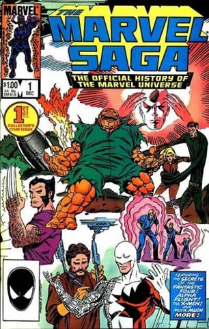 The Marvel Saga (1985)