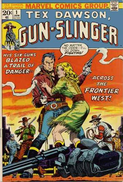 Tex Dawson, Gun-Slinger (1973)
