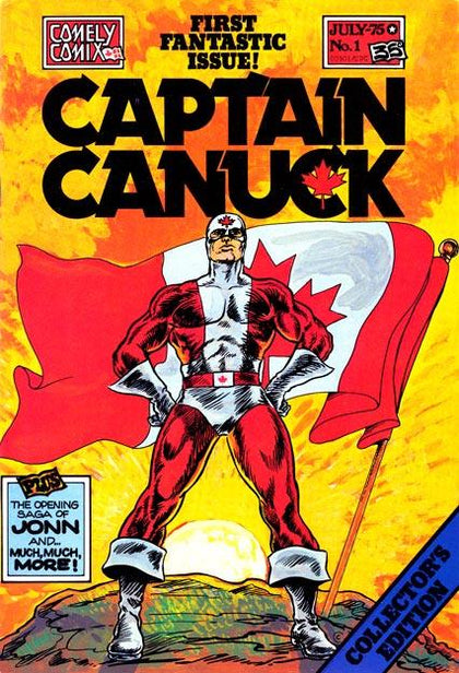 Captain Canuck (1975)