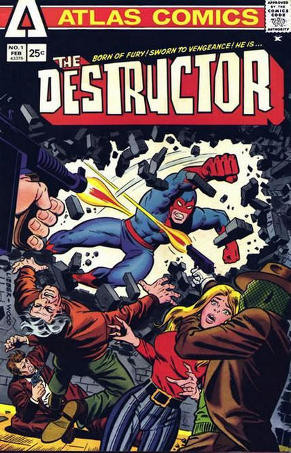 The Destructor (1975)