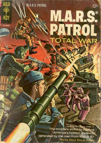 M.A.R.S. Patrol Total War (1966)