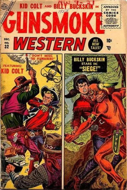 Gunsmoke Western (1955)