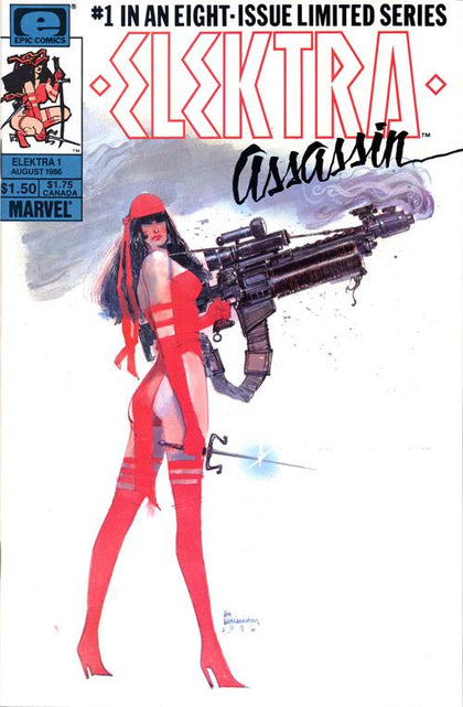 Elektra: Assassin (1986)