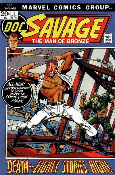 Doc Savage: The Man of Bronze (1972)