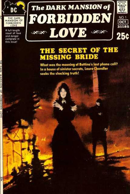 The Dark Mansion of Forbidden Love (1971)