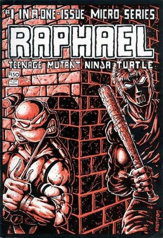 Raphael: Teenage Mutant Ninja Turtles (1985)