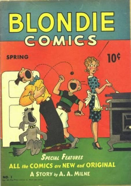 Blondie Comics (1947)