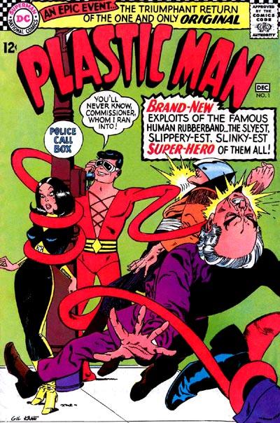 Plastic Man (1966)