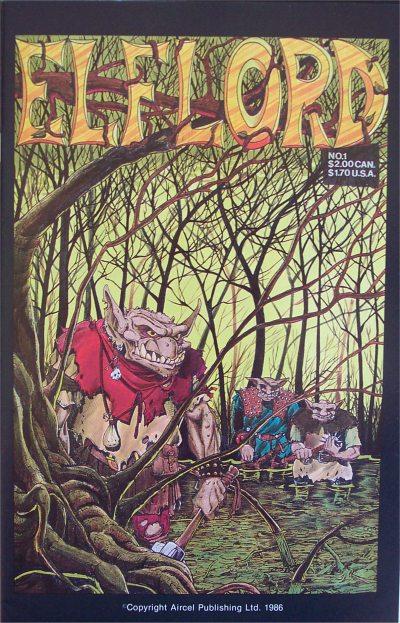 Elflord Vol. 1 (1986)
