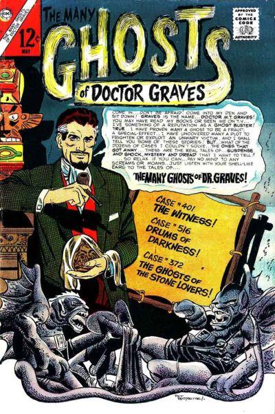 The Many Ghosts of Doctor Graves (1967)