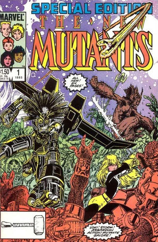 The New Mutants Special Edition (1985)