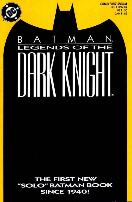 Batman: Legends of the Dark Knight (1989)