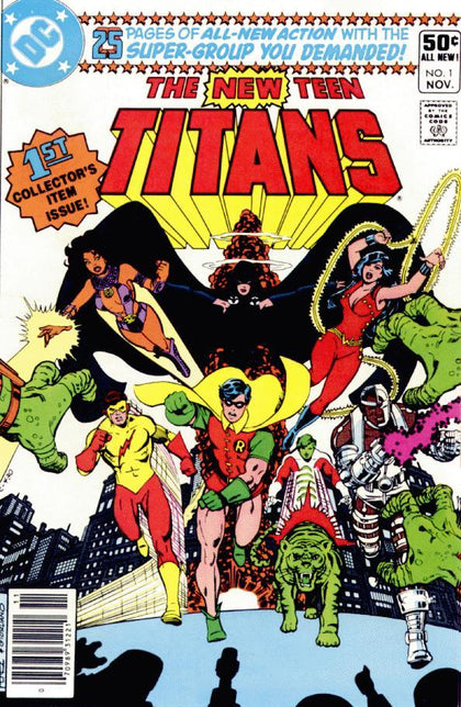 The New Teen Titans (1980)