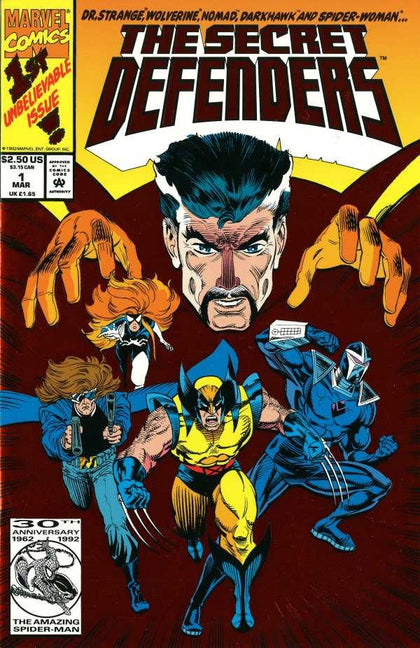 The Secret Defenders (1993)