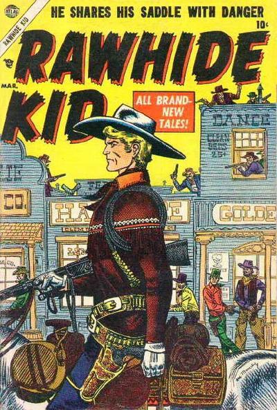 Rawhide Kid (1955)