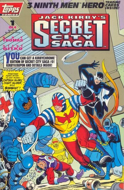 Jack Kirby's Secret City Saga (1993)