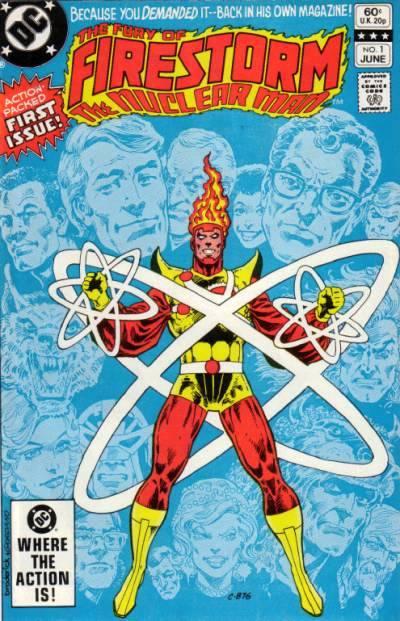 The Fury of Firestorm (1982)