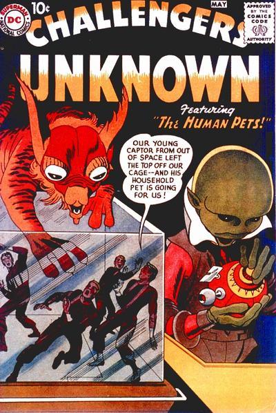 Challengers of the Unknown (1958)