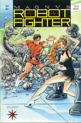 Magnus: Robot Fighter (1991)