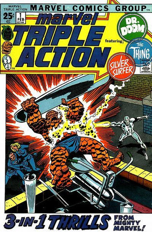 Marvel Triple Action (1972)