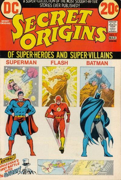 Secret Origins (1973)