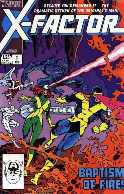 X-Factor (1986)