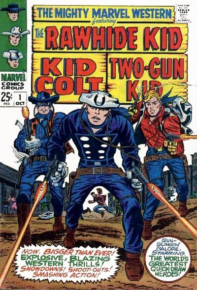 The Mighty Marvel Western (1968)