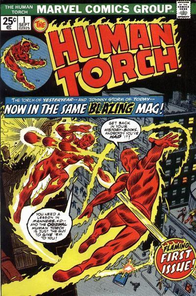 The Human Torch (1974)
