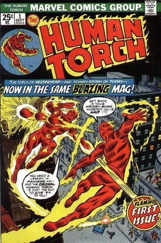 The Human Torch (1974)