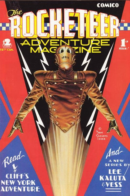 The Rocketeer Adventure Magazine (1988)