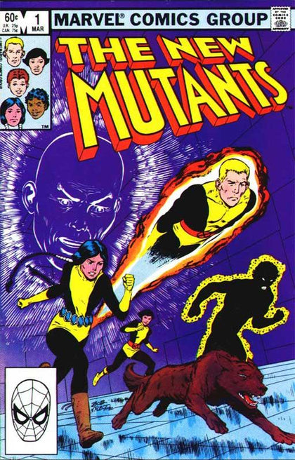 The New Mutants (1983)