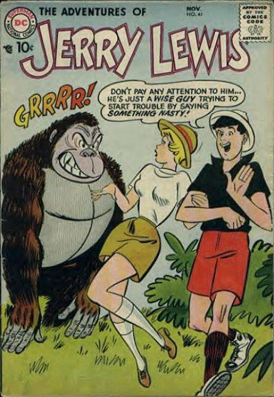 The Adventures of Jerry Lewis (1957)