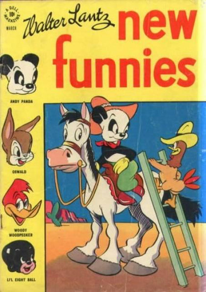 Walter Lantz New Funnies (1946)