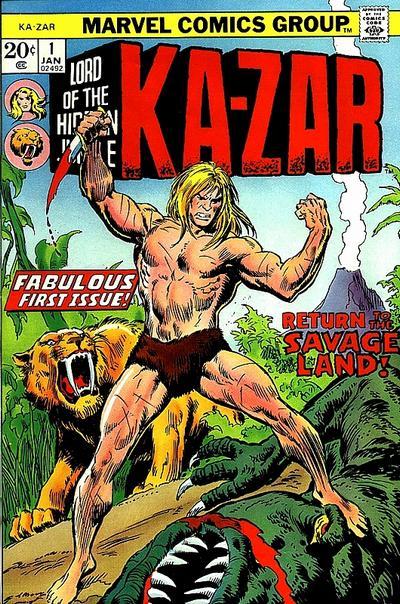 Ka-Zar (1974)