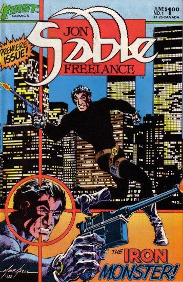 Jon Sable: Freelance (1983)