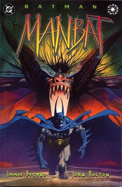 Batman: Manbat (1995)
