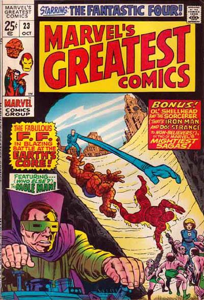 Marvel's Greatest Comics (1969)