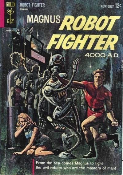 Magnus: Robot Fighter 4000 AD (1963)