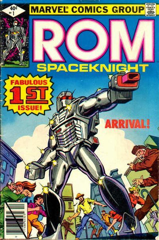 ROM: Spaceknight (1979)