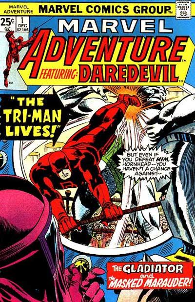 Marvel Adventure Featuring Daredevil (1975)