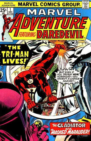 Marvel Adventure Featuring Daredevil (1975)